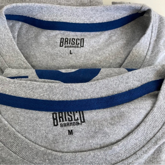 LOVE IS LOVE Rainbow Heart Gray Crewneck T-shirt Short Sleeves Medium and Large - Picture 4 of 7